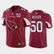 Wholesale Cheap Arizona Cardinals #50 Evan Weaver Red Men's Nike Big Team Logo Player Vapor Limited NFL Jersey