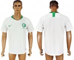 Wholesale Cheap Saudi Arabia Blank Home Soccer Country Jersey