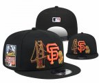 Cheap San Francisco Giants 2025 Stitched Snapback Hats 04