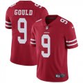 Wholesale Cheap Nike 49ers #9 Robbie Gould Red Team Color Men's Stitched NFL Vapor Untouchable Limited Jersey