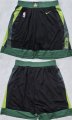 Cheap Men's Boston Celtics Black Shorts (Run Small)