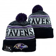 Cheap Baltimore Ravens 2025 Knit Hats 002