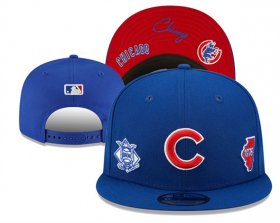 Cheap Chicago Cubs 2025 Stitched Snapback Hats 039