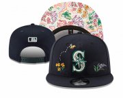 Cheap Seattle Mariners 2025 Stitched Snapback Hats 020
