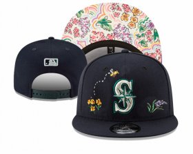 Cheap Seattle Mariners 2025 Stitched Snapback Hats 020