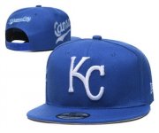 Cheap Kansas City Royals 2025 Stitched Snapback Hats 019