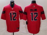 Cheap Men's Houston Texans #12 Nico Collins Red Vapor Untouchable Stitched Football Jersey