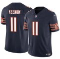 Men's Chicago Bears #11 Case Keenum Navy 2025 F.U.S.E. Vapor Untouchable Limited Football Stitched Jersey Cheap Wholesale