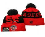 Wholesale Cheap San Francisco 49ers Beanies Hat 1