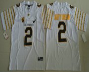 Wholesale Cheap Men's Oregon Ducks 2016 Spring Game Mighty Oregon #2 Weebfoot 100th Rose Bowl Game White Elite Jersey