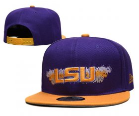 LSU Tigers Stitched Snapback Hats 003 Cheap Wholesale