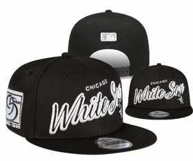 Cheap Chicago White Sox 2025 Stitched Snapback Hats 038