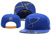 St. Louis Blues 2025 Stitched Snapback Hats 006 Cheap Wholesale