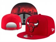 Chicago Bulls 2025 Stitched Snapback Hats 0136 Cheap Wholesale