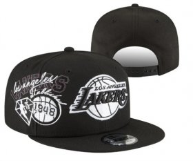 Los Angeles Lakers 2025 Stitched Snapback Hats 028 Cheap Wholesale