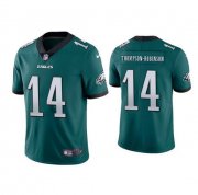 Cheap Men's Philadelphia Eagles #14 Dorian Thompson-Robinson Green 2025 New Vapor Untouchable Limited Football Stitched Jersey