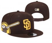San Diego Padres 2025 Stitched Snapback Hats Cheap Wholesale