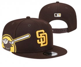 San Diego Padres 2025 Stitched Snapback Hats Cheap Wholesale