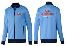 Wholesale Cheap MLB New York Mets Zip Jacket Blue_1