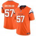 Men's Denver Broncos #57 Dre Greenlaw Orange 2025 F.U.S.E. Vapor Limited Football Stitched Jersey Cheap
