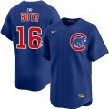 Cheap Men's Chicago Cubs #16 Matthew Boyd Royal Limited Stitched Baseball Jersey