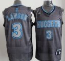 Wholesale Cheap Denver Nuggets #3 Ty Lawson Black Rhythm Fashion Jersey
