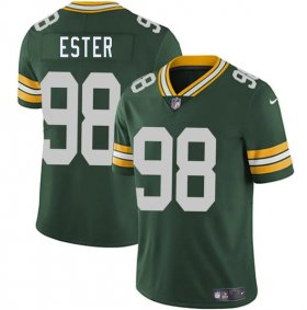 Men\'s Green Bay Packers #98 James Ester Green 2025 Vapor Untouchable Limited Football Stitched Jersey Cheap