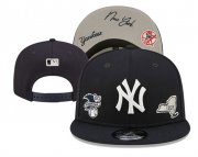 Cheap New York Yankees 2025 Stitched Snapback Hats 021