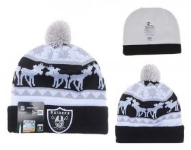 Wholesale Cheap Oakland Raiders Beanies YD014