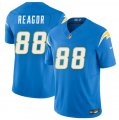 Cheap Men's Los Angeles Chargers #88 Jalen Reagor Blue 2025 F.U.S.E. Vapor Limited Football Stitched Jersey
