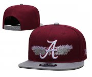 Alabama Crimson Tide Stitched Snapback Hats Cheap Wholesale
