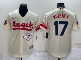 Wholesale Cheap Mens Los Angeles Angels #17