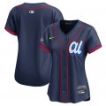 Cheap Women's American League Blank Navy 2025 All-Star Edition Limited Stitched Baseball Jersey(Run Small)