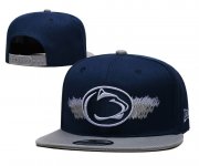 Penn State Nittany Lions Stitched Snapback Hats 003 Cheap Wholesale