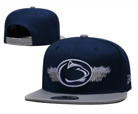 Penn State Nittany Lions Stitched Snapback Hats 003 Cheap Wholesale