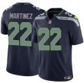 Men's Seattle Seahawks #22 Damien Martinez Navy 2025 F.U.S.E. Vapor Untouchable Limited Football Stitched Jersey Cheap Wholesale
