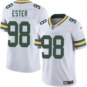 Men\'s Green Bay Packers #98 James Ester White 2025 Vapor Untouchable Limited Football Stitched Jersey Cheap