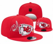 Kansas City Chiefs 2025 Stitched Snapback Hats 187 Cheap Wholesale
