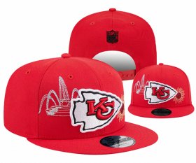 Kansas City Chiefs 2025 Stitched Snapback Hats 187 Cheap Wholesale