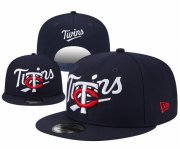 Minnesota Twins 2025 Stitched Snapback Hats 004 Cheap Wholesale