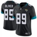 Wholesale Cheap Nike Jaguars #89 Josh Oliver Black Team Color Men's Stitched NFL Vapor Untouchable Limited Jersey