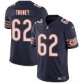 Men's Chicago Bears #62 Joe Thuney Navy 2025 Vapor Football Stitched Jersey Cheap