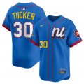 Cheap Men's National League #30 Kyle Tucker Blue 2025 All-Star Edition Limited Stitched Baseball Jersey
