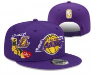 Los Angeles Lakers 2025 Stitched Snapback Hats 027 Cheap Wholesale