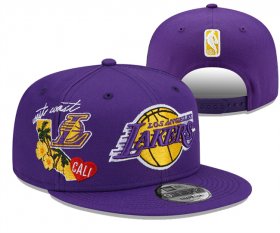Los Angeles Lakers 2025 Stitched Snapback Hats 027 Cheap Wholesale