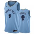 Wholesale Cheap Nike Grizzlies #9 Andre Iguodala Blue Statement Edition Men's NBA Jersey