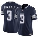 Men's Dallas Cowboys #3 Dante Fowler Jr. Navy 2025 F.U.S.E. Vapor Untouchable Limited Football Stitched Jersey Cheap