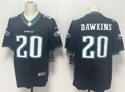 Men's Philadelphia Eagles #20 Brian Dawkins Black 2024 New Vapor Untouchable Limited Football Stitched Jersey Cheap Wholesale
