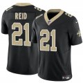 Men's New Orleans Saints #21 Justin Reid Black 2025 F.U.S.E. Vapor Limited Football Stitched Jersey Cheap