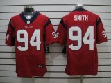 Wholesale Cheap Nike Texans #94 Antonio Smith Red Alternate Men's Stitched NFL Elite Jersey